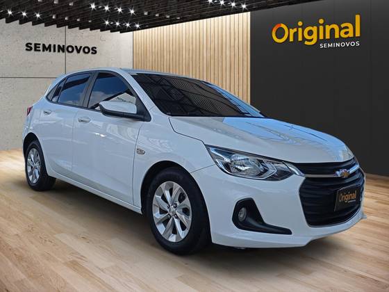 CHEVROLET ONIX 1.0 TURBO FLEX LTZ MANUAL